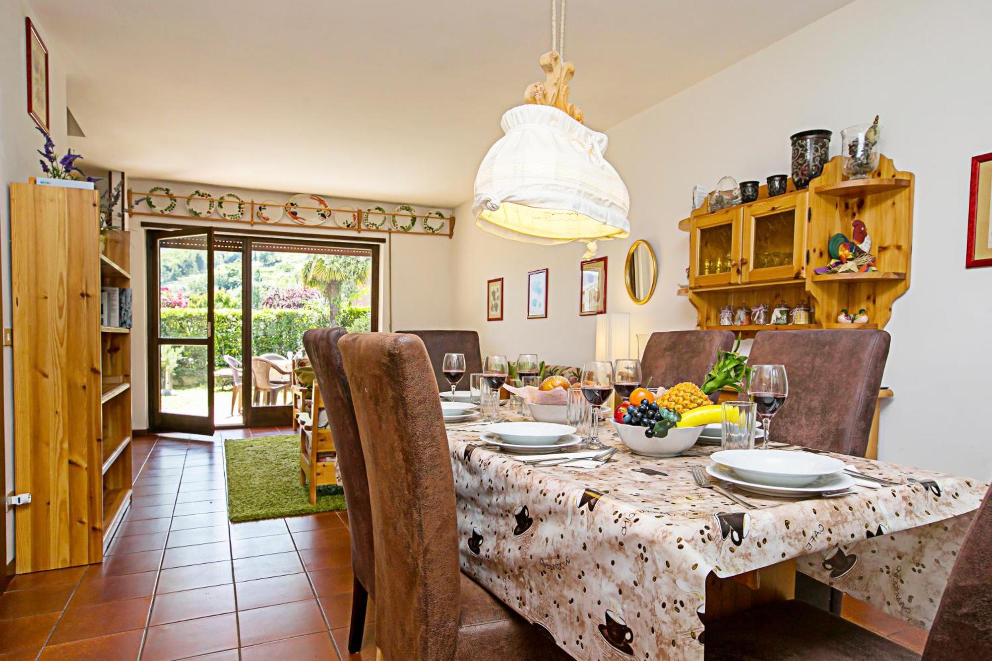 Residence Christina Due Laghi Tenno Exterior foto