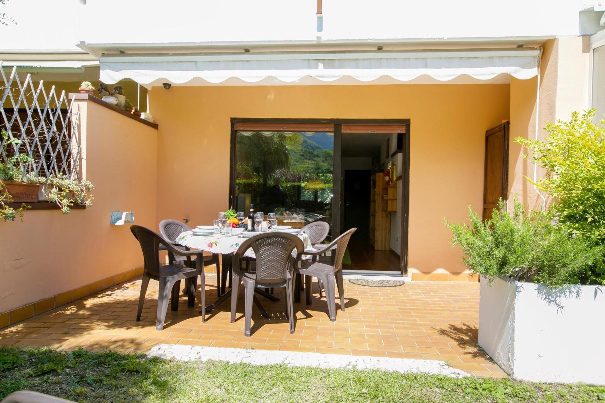 Residence Christina Due Laghi Tenno Exterior foto